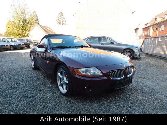 BMW Z4 Roadster 3.0i XENON LEDER ORIGINAL 110000 KM