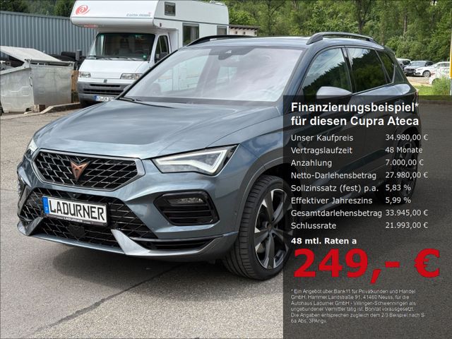 Cupra Ateca 2.0TSI 4Drive DSG *LEDER+BEATS+PANO+AHK*