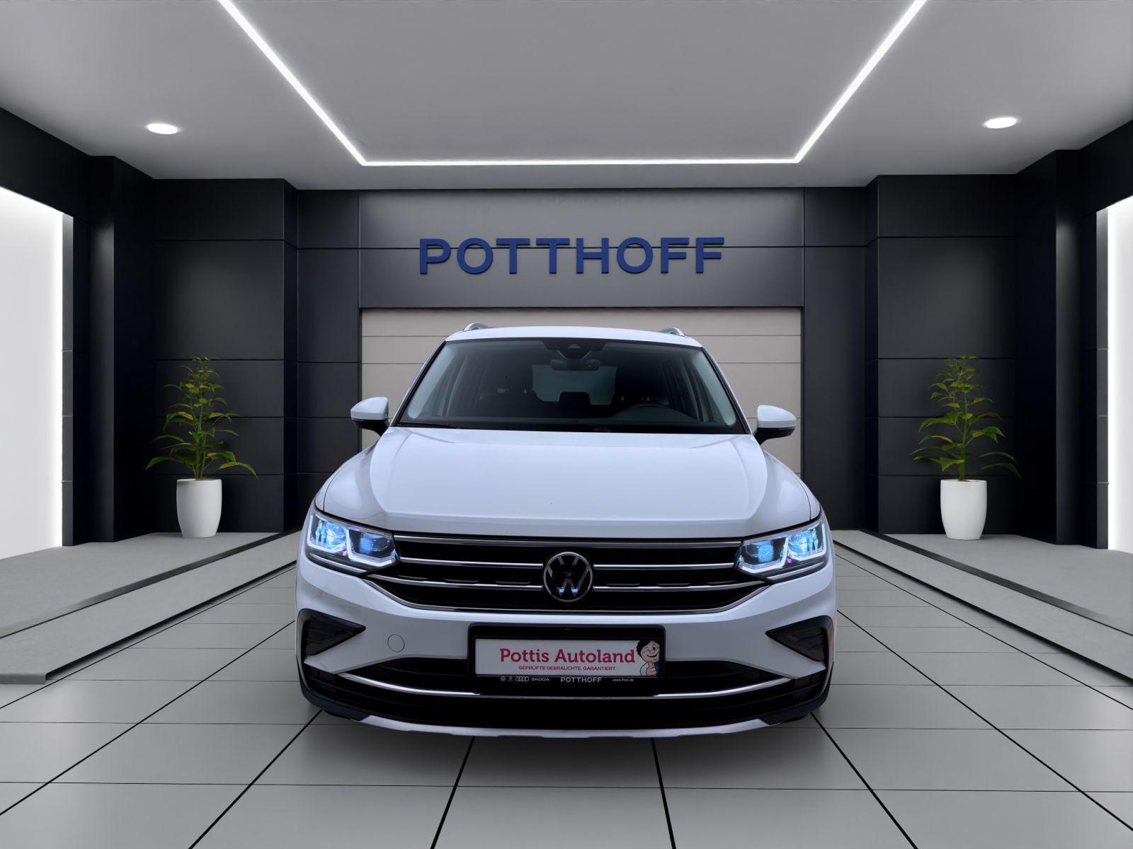 Volkswagen Tiguan 2.0 TDI DSG ELEGANCE STDHZG NAVI KAMERA M