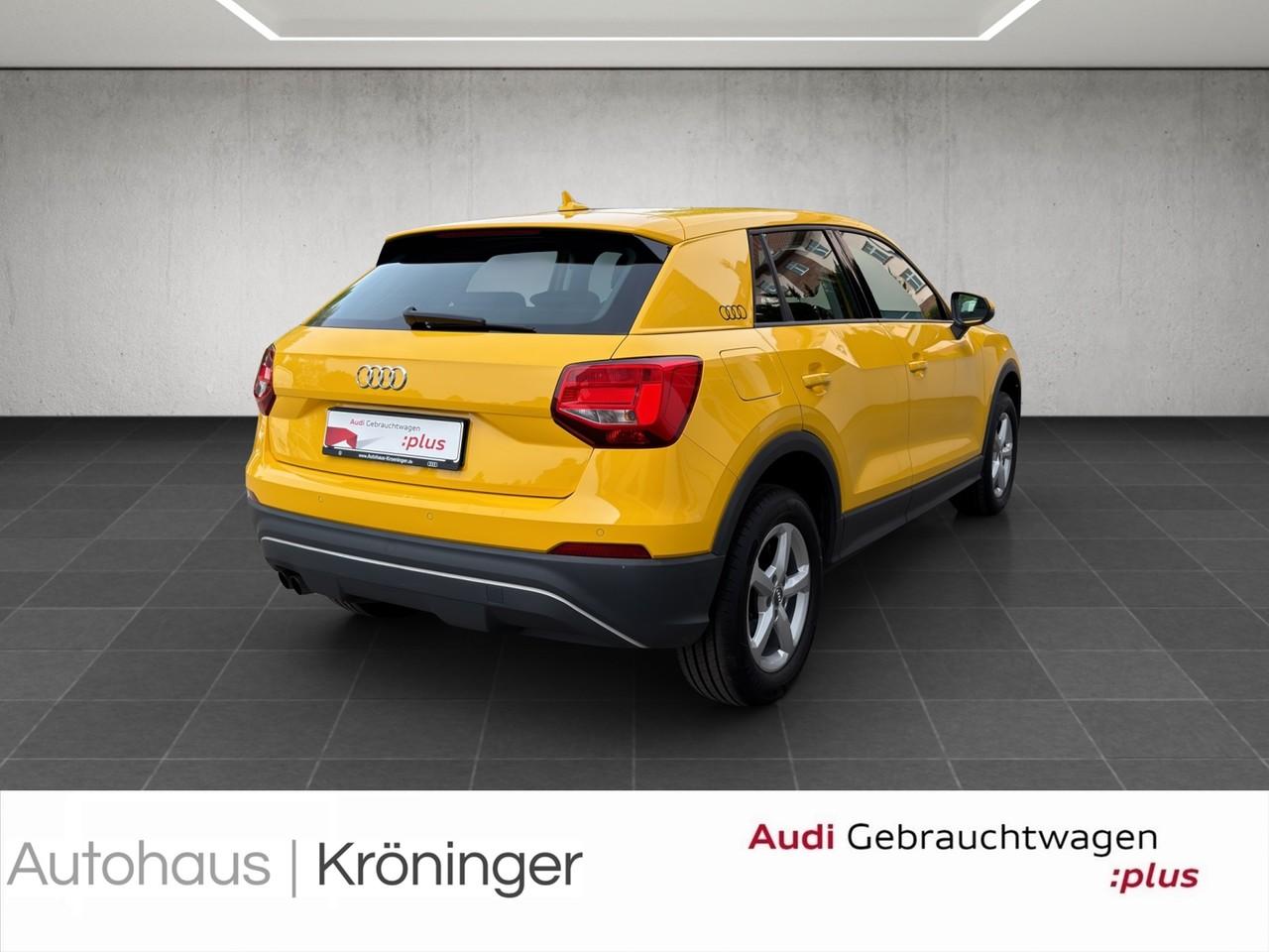 Audi Q2 1.4 TSI *150 PS* Navigation GRA EPH hinten