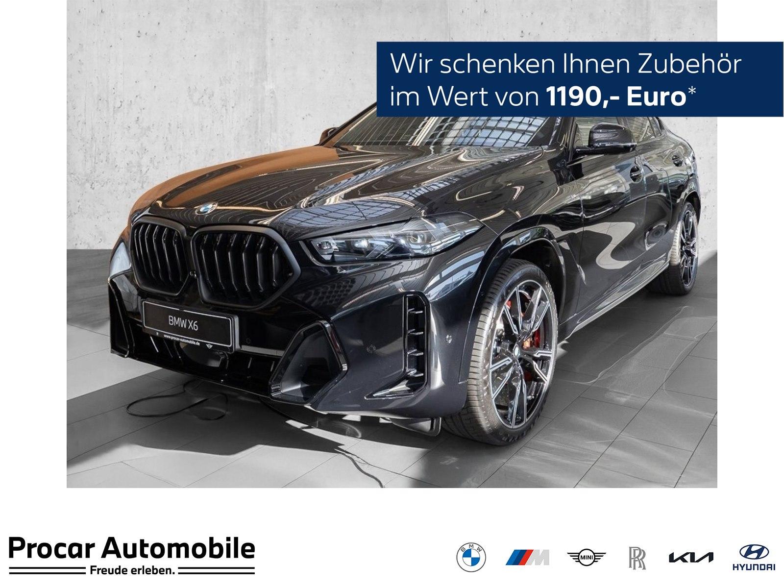 BMW X6 xDrive40d M Paket + B/W + Pano + DA Prof
