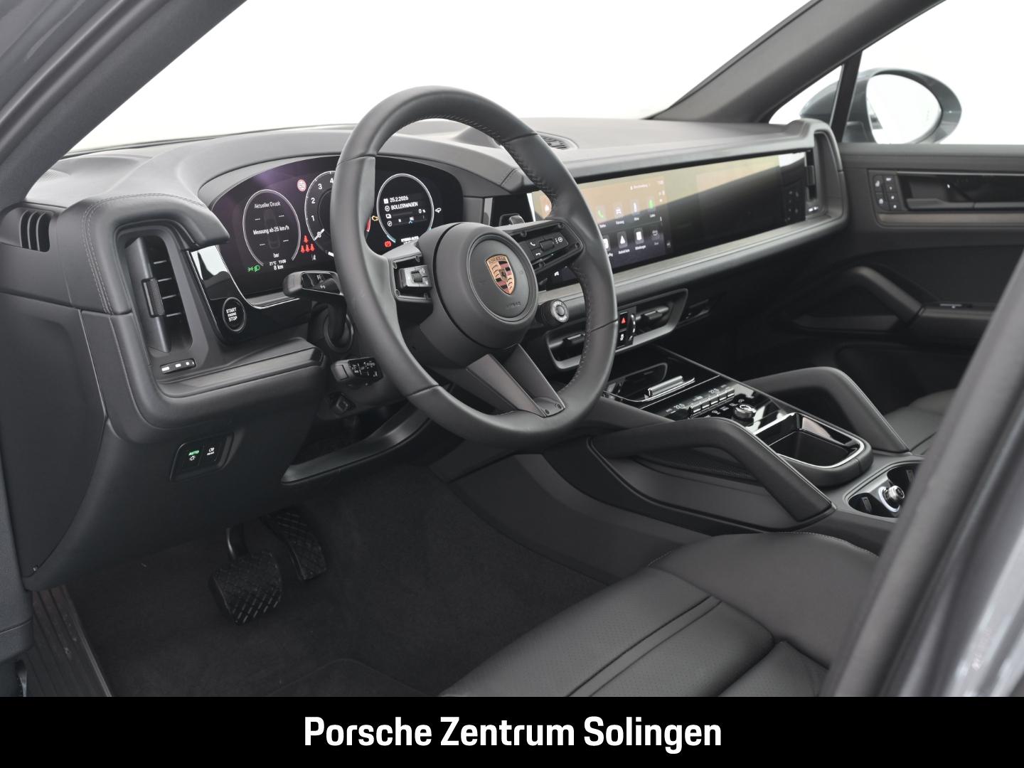 Porsche Cayenne E-Hybrid Coupe Black Edition 22'' AHK He