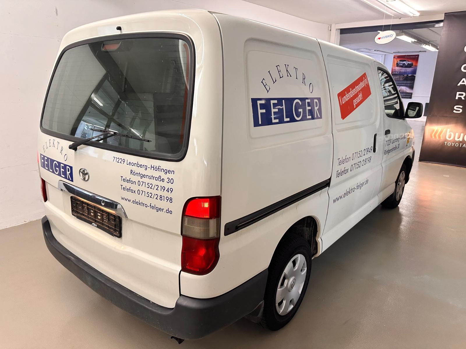Toyota Hiace HI-ACE Kasten TD