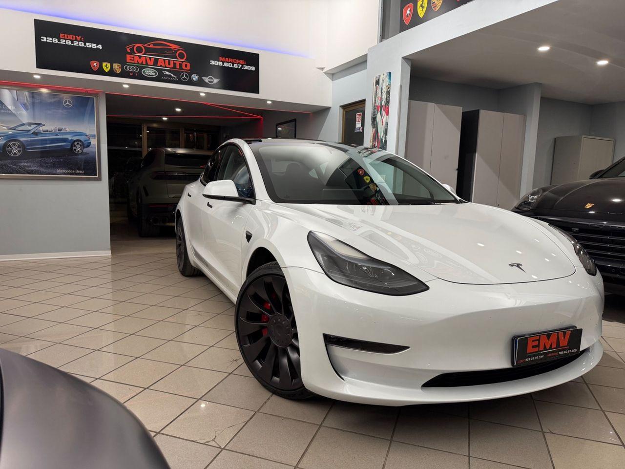 Tesla Model 3 Long Range AWD Performance iva