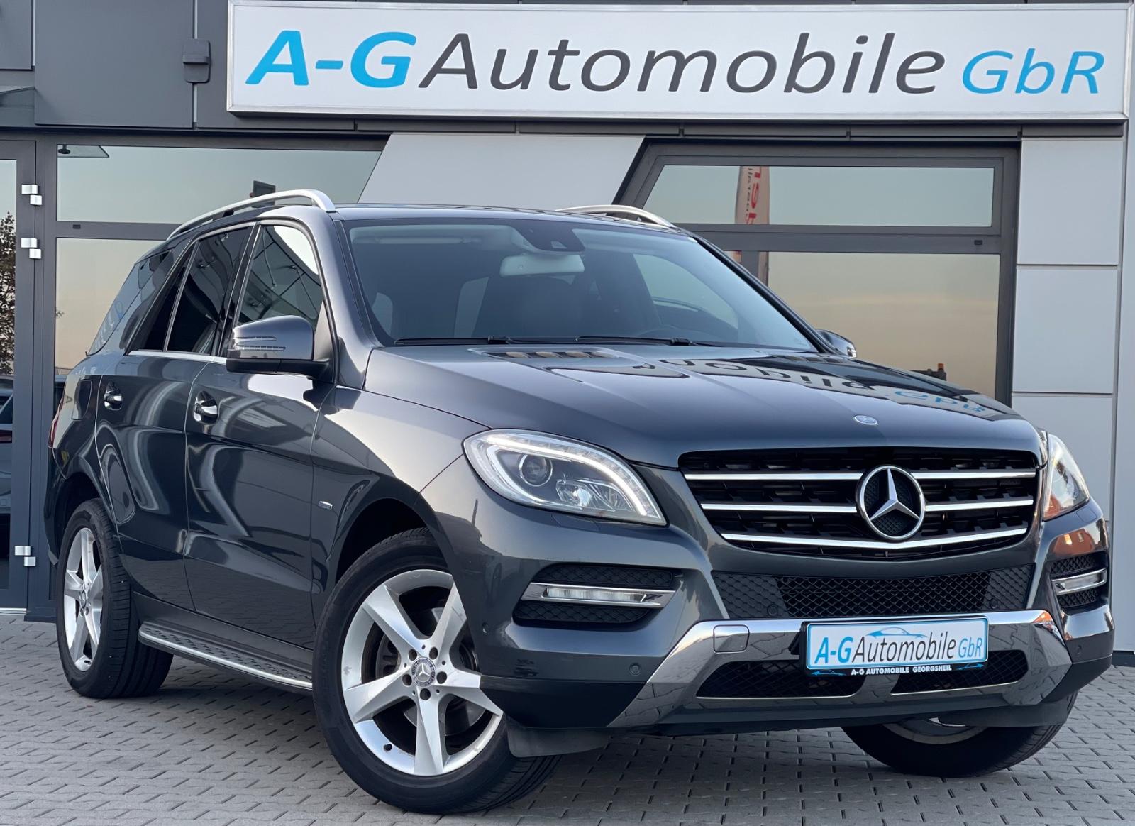 Mercedes-Benz ML 350 CDI BlueTec Sport-Paket AHK 19"