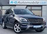Mercedes-Benz ML 350 CDI BlueTec Sport-Paket AHK 19" - gebrauchte Mercedes-Benz ML 350 aus dem Jahr 2012