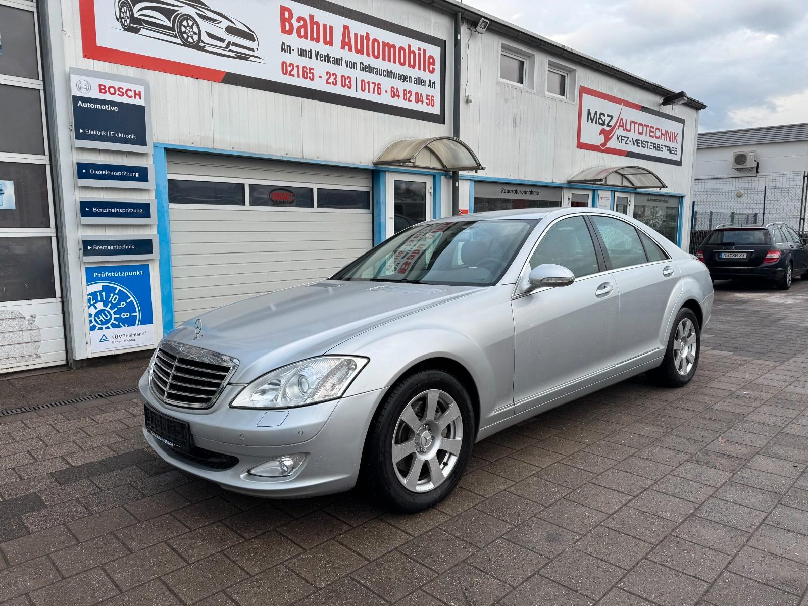 Mercedes-Benz S 350 Navi, Memory, Massage, Leder