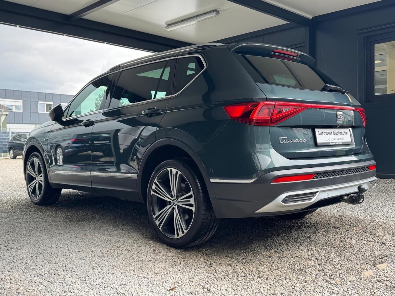 Seat Tarraco 2.0 TDI DSG,7-SITZER,AHK,PANO,360,DCC