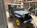 Jeep Willys Jeep CJ 3 A 1950 - Jeep Willys mit Diesel-Antrieb