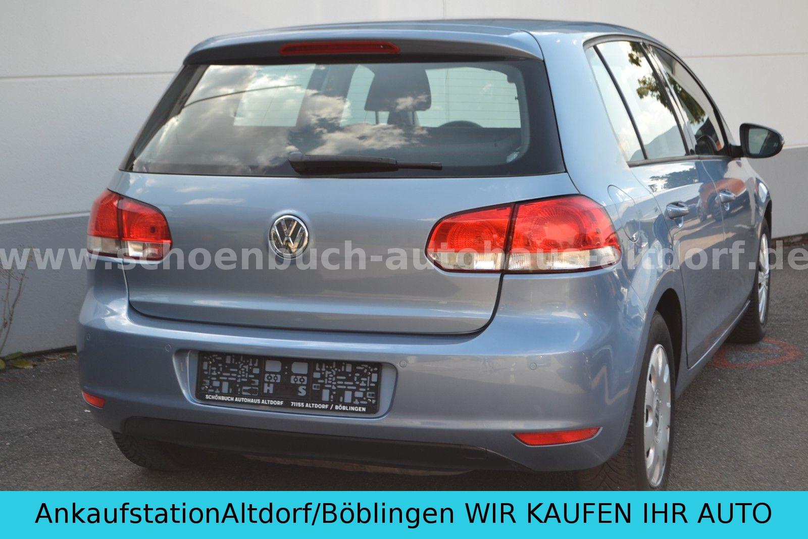 Volkswagen Golf 1.4 Trendline*KLIMA*HU+AU NEU