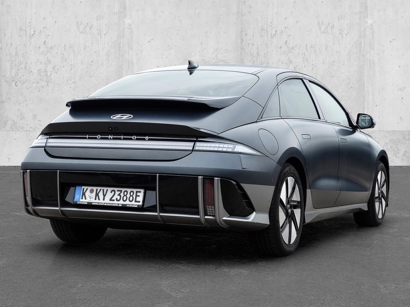 Hyundai IONIQ 6 Uniq Elektro 4WD 77kWh Navi Kamera PDC L imagem 2