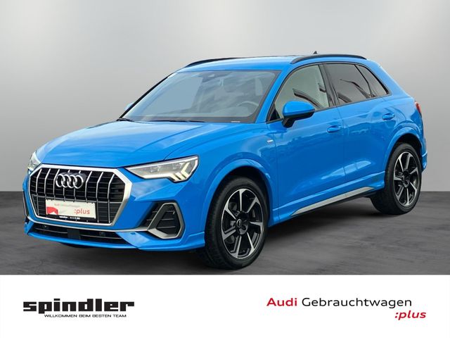 Audi Q3 S-Line 35TFSI S-tronic / Matrix, Connect, DAB