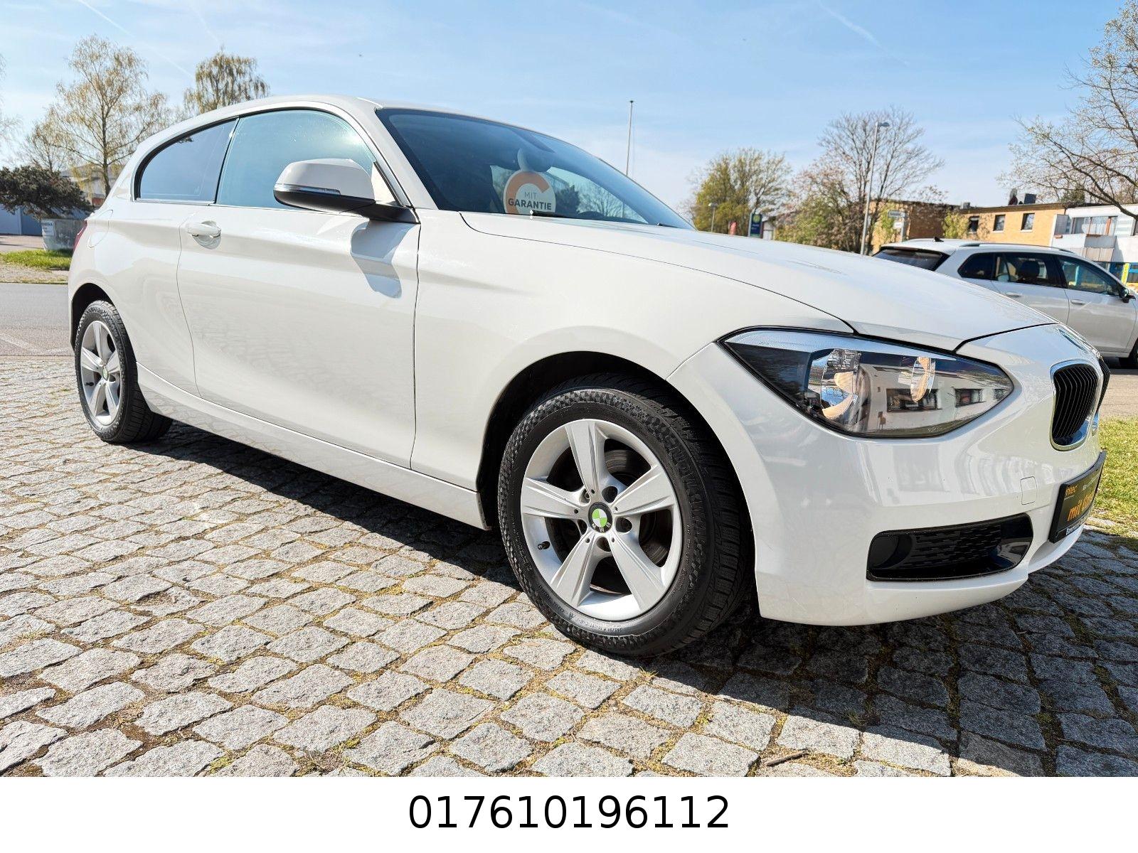 BMW 114 1 Limousine 3-trg. 114 i