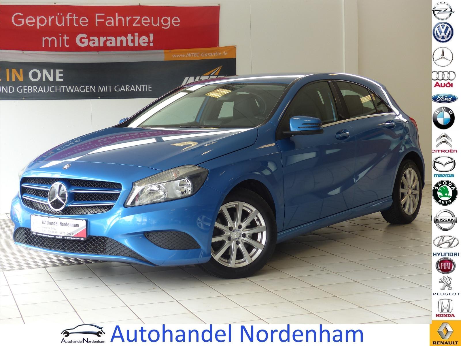 Mercedes-Benz A180 BlueEfficiency Style*KLIMA*NAVI*TÜV NEU*