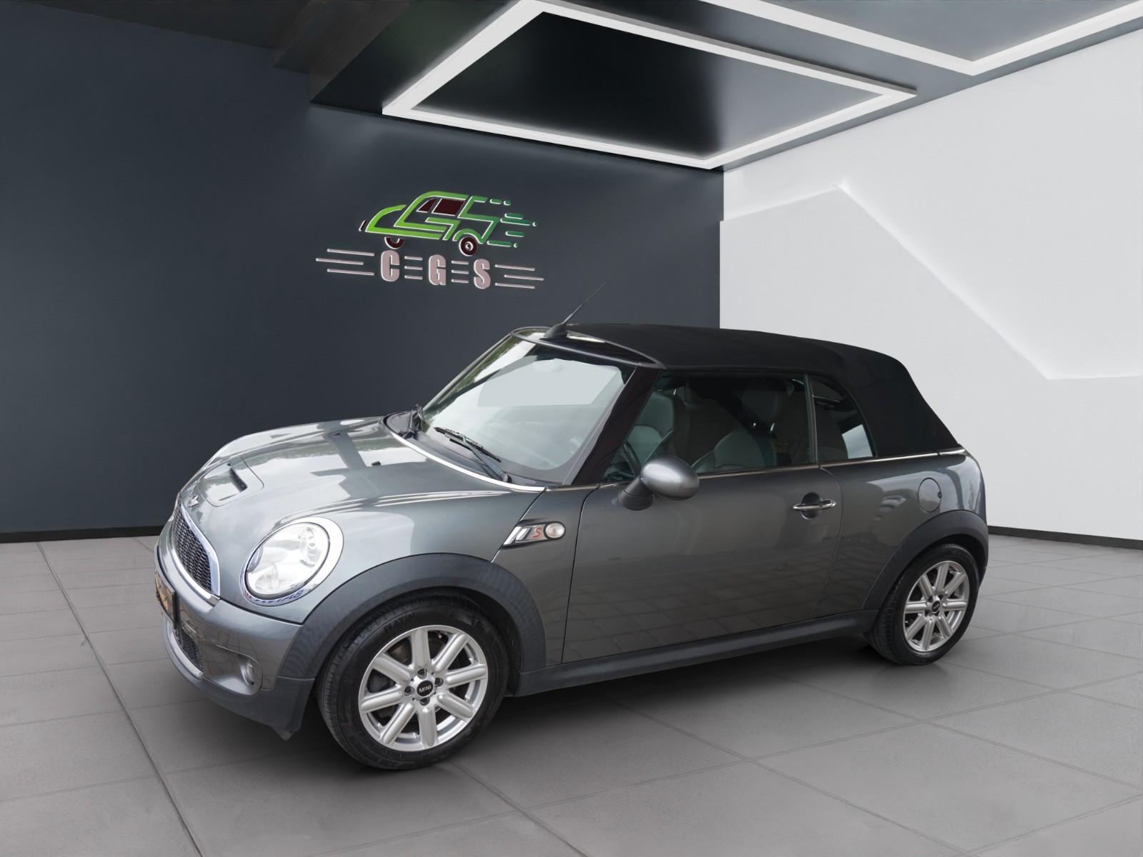 MINI Cooper S Cabrio*Chili~SHZ~PDC~Leder~Ketten Erneu