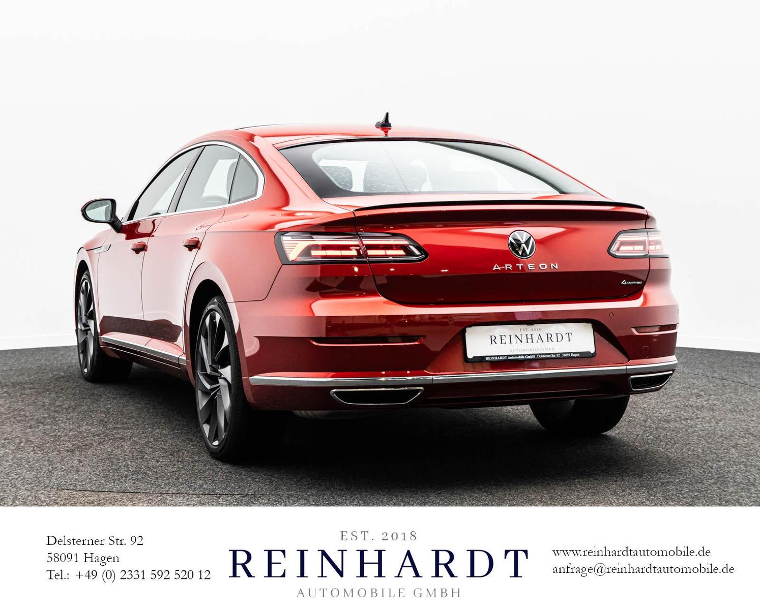 Volkswagen Arteon LIMOUSINE 2.0TSi R LINE 4M ACC/PANO/SIDE, миниатюра 8