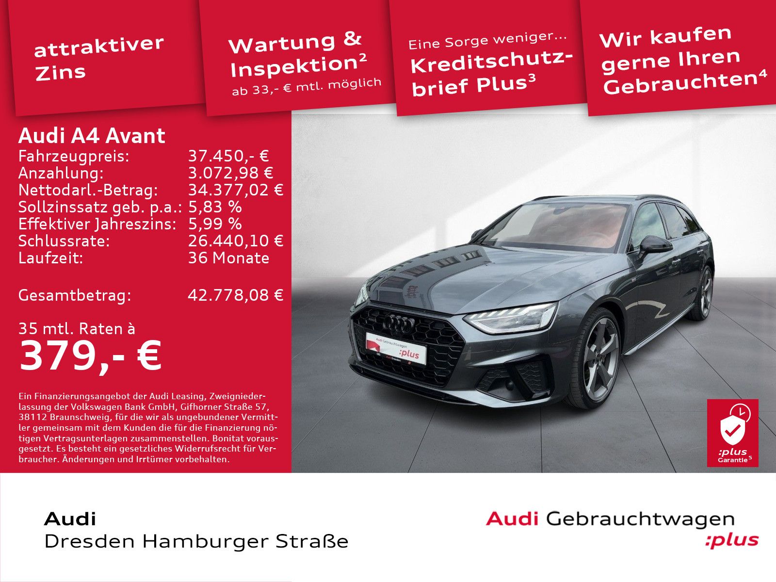 Audi A4 Avant S line 40TDI quattro S tronic AHZV Head foto 2