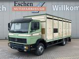 Mercedes-Benz 1317 L Viehtransporter*Pferde*Manuell*2xAHK - Mercedes-Benz 1317