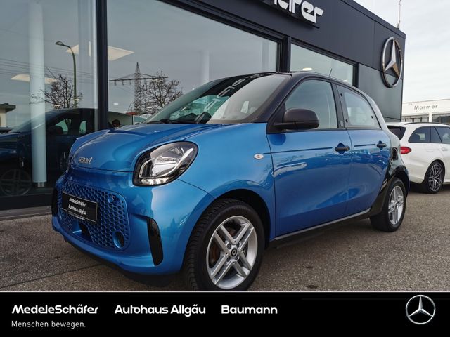 Smart forfour EQ Pure Sitzhzg Klima Temp DAB LM