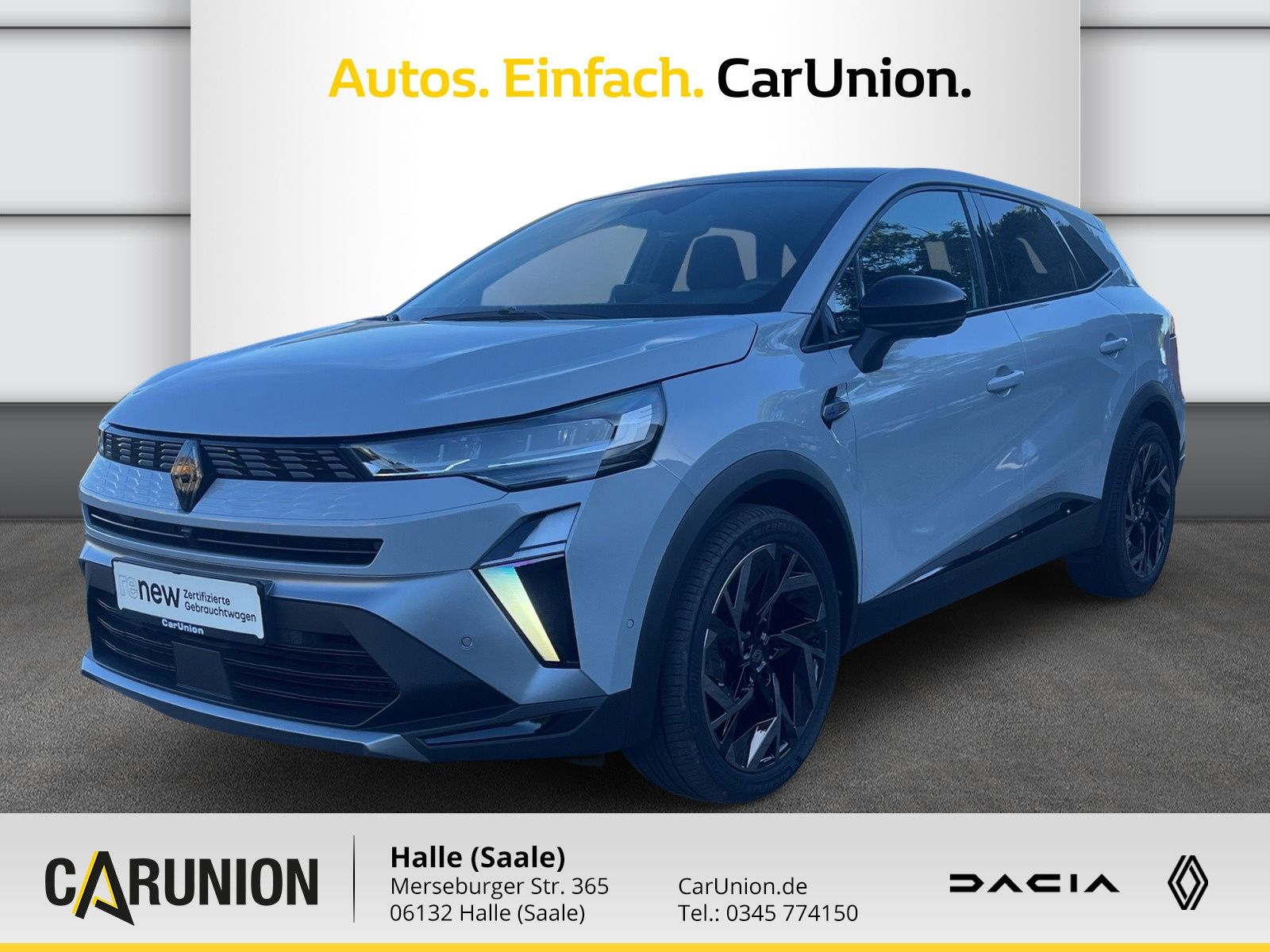 Renault Symbioz Esprit Alpine E-Tech Full Hybrid 145