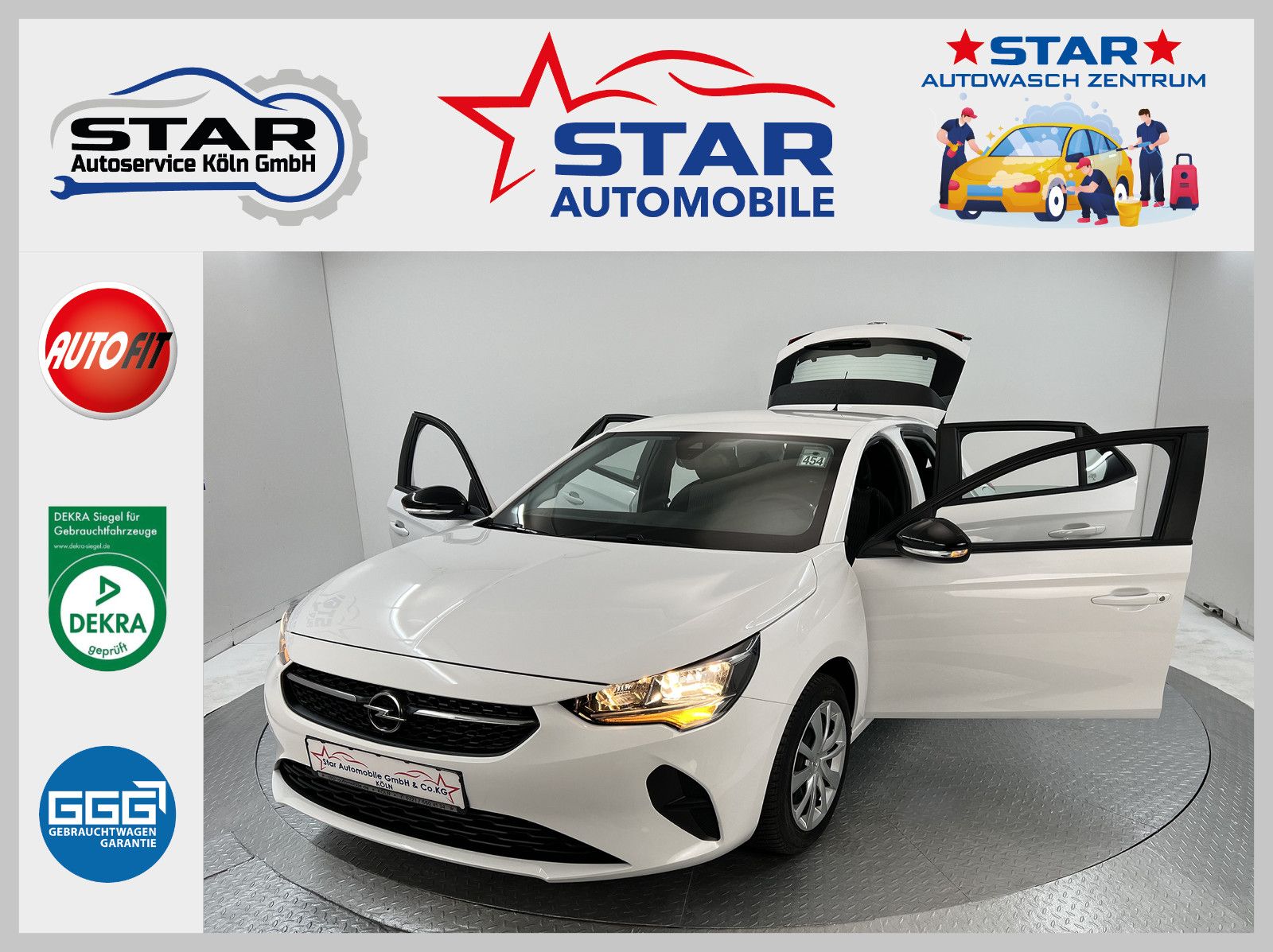 Opel Corsa F e Edition S/S 100 kW TEMP CARPLAY Quickh