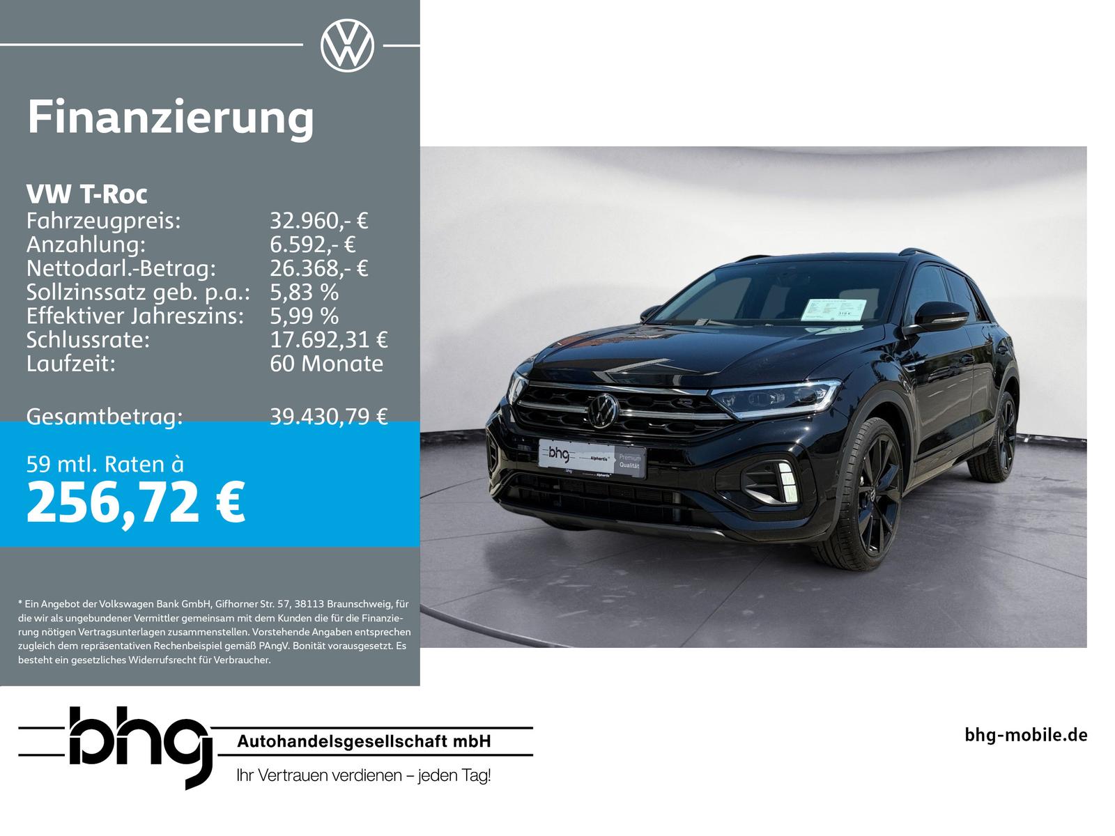 Volkswagen T-Roc 2.0 TSI DSG 4motion R-LINE #KAMERA #STANDH