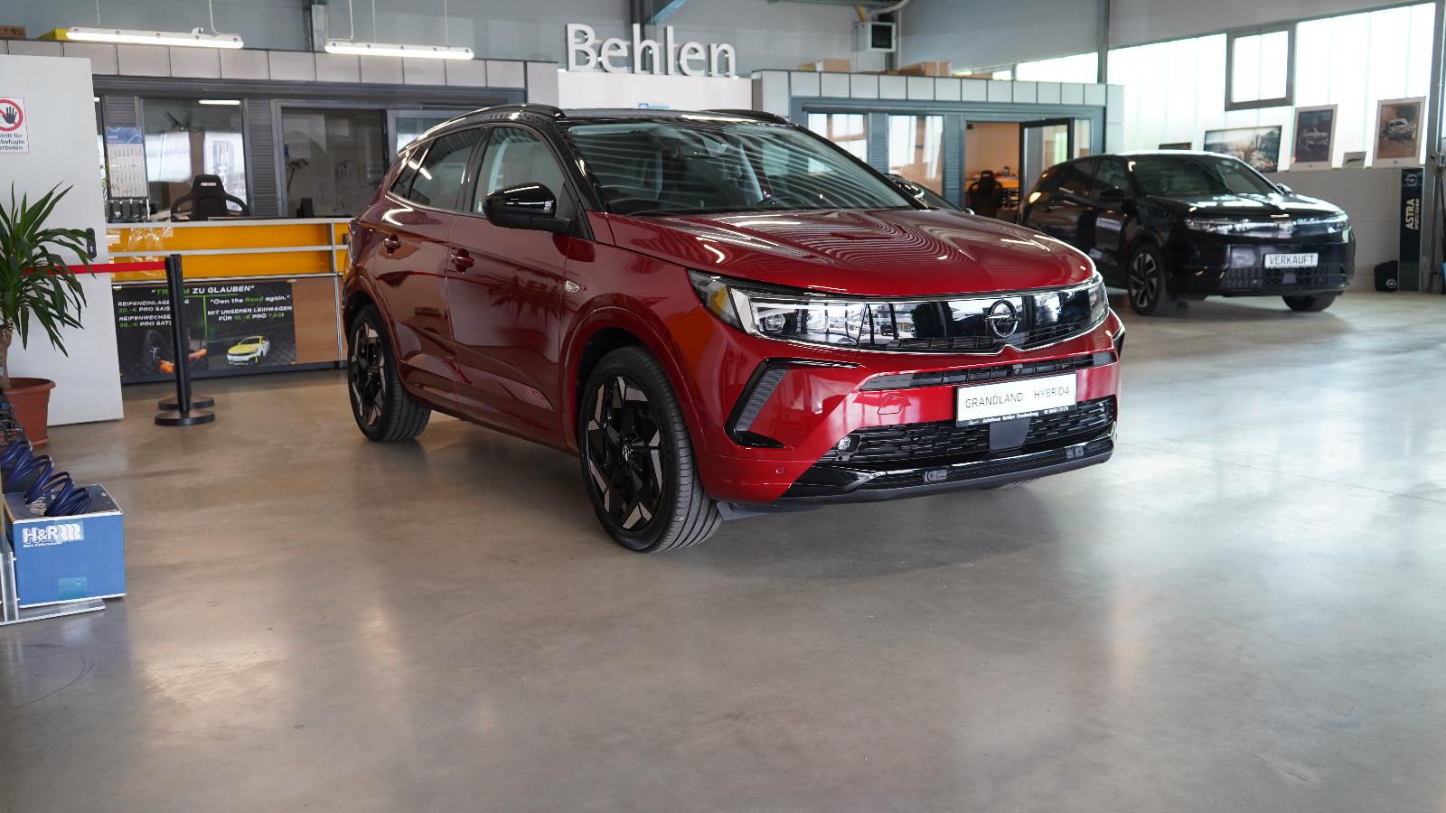 Opel Grandland GSe 4x4 Plug in Hybrid - 7,4kW/AHK/360