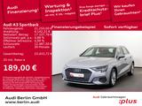 Audi A3 Sportback 30 TFSI S tr. LED PDC VIRTUAL - Audi A3 mit Benzin-Antrieb