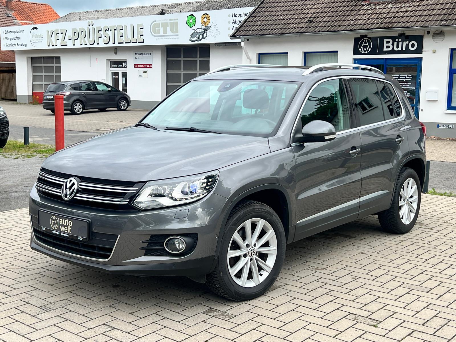 Volkswagen Tiguan 2.0 TDI, DSG, 4Motion, Leder, Pano, AHK