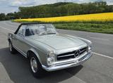 Mercedes-Benz 230 SL Pagode (W113) professionell neu aufgebaut