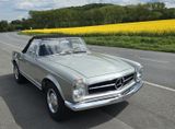 Mercedes-Benz 230 SL Pagode (W113) professionell neu aufgebaut