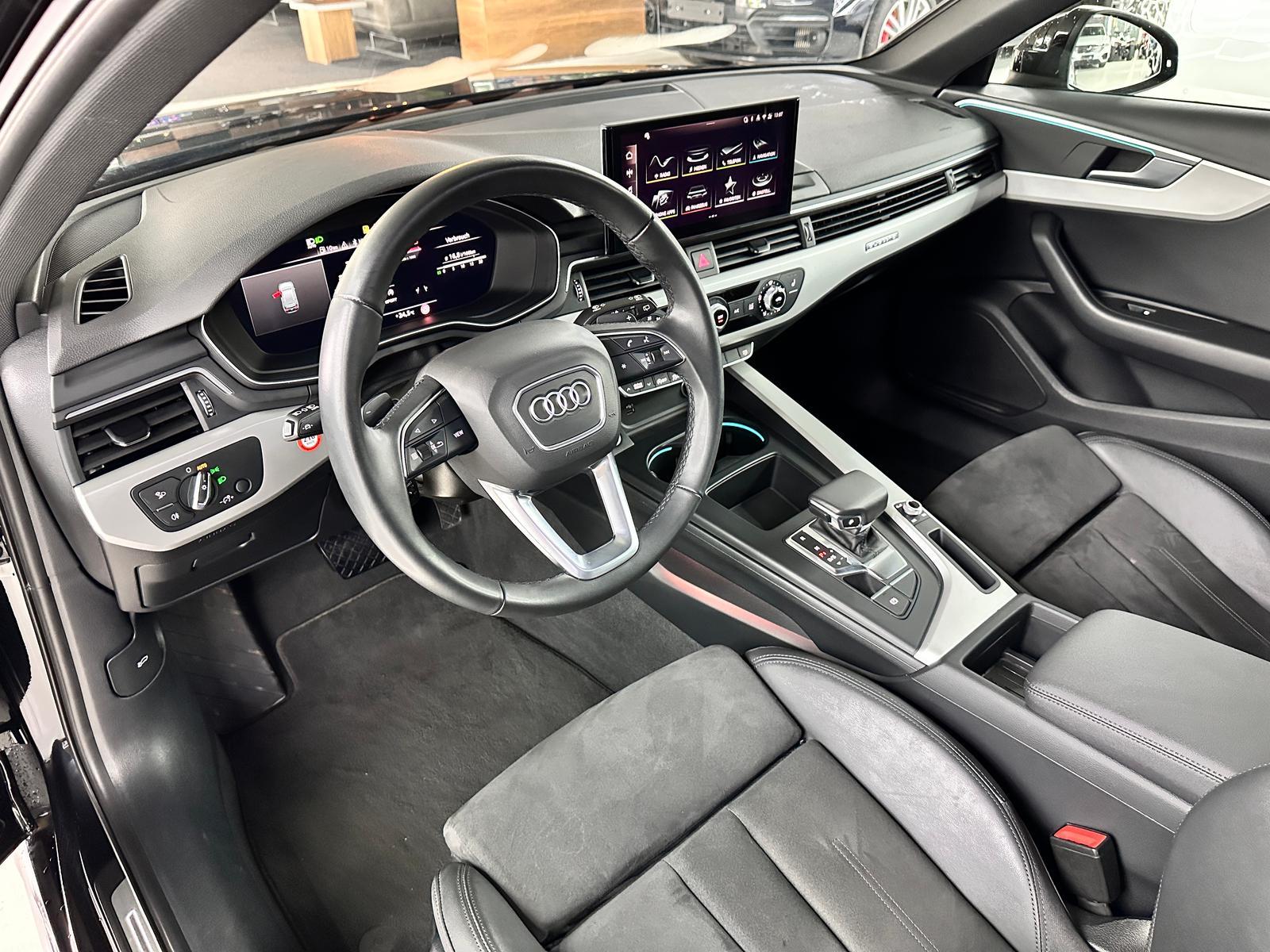 Audi A4 45 TFSI quattro S line MATRIX/PANO/SOUND/VIR+, миниатюра 12