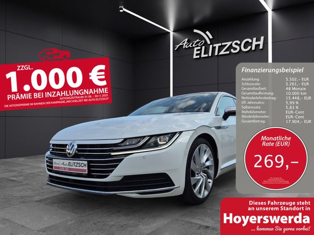 Volkswagen Arteon Elegance TDI Matrix ACC DCC 20" 360° Kame
