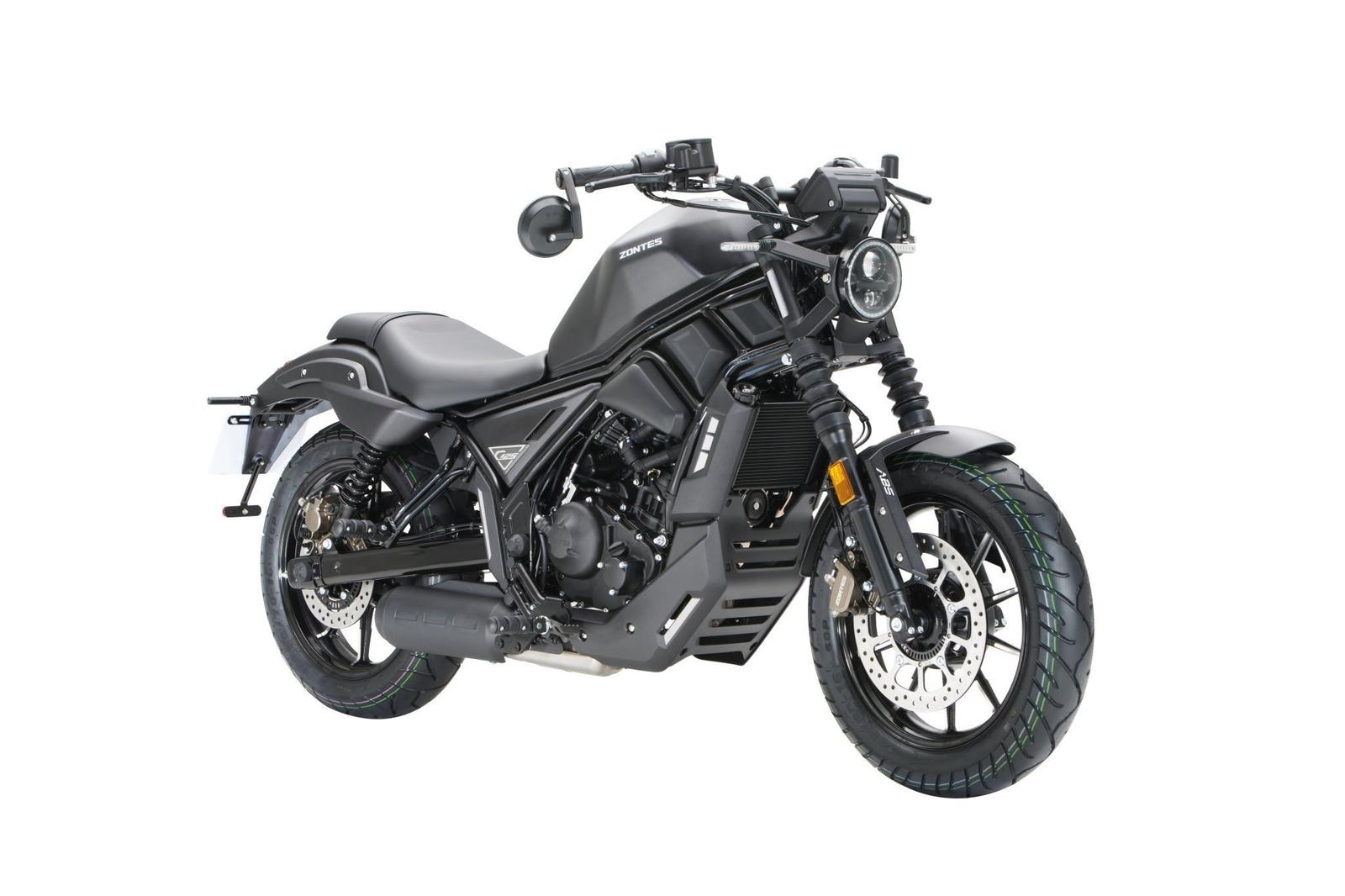 Zontes 125C2 Chopper