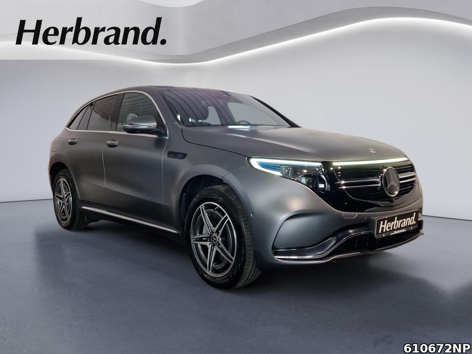 Mercedes-Benz EQC 400 4M AMG 360° Distronic Mutlibeam Memory