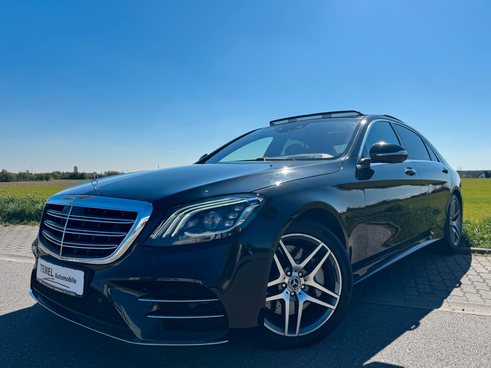 Mercedes-Benz S 400 d AMG 4M*LONG*PANO*NACHTSICHT*FONDENTERTAI