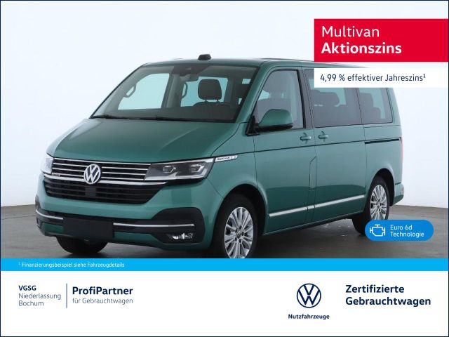 Volkswagen T6.1 Multivan Highline DSG ACC LED PDC Leder