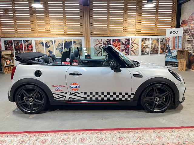 MINI Cooper S Cabrio  JCW Trim, Automat, LED, Leder