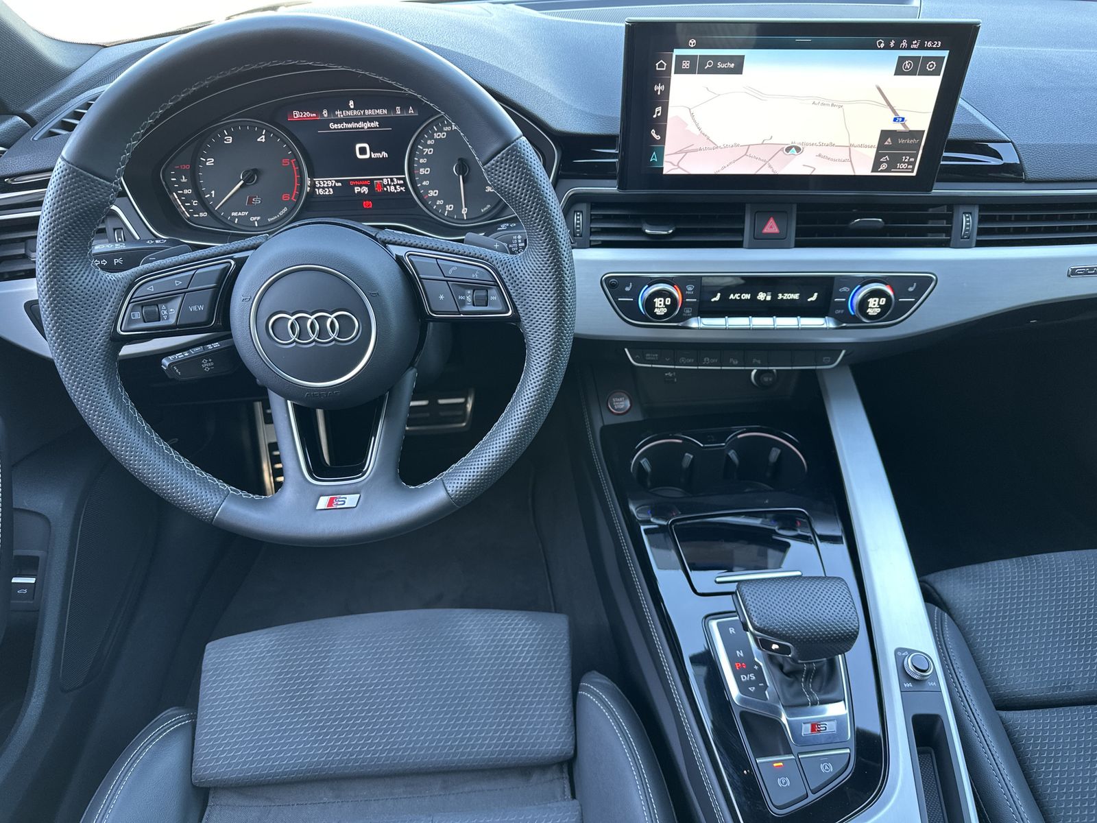 Fahrzeugabbildung Audi S4 Avant 3.0 TDI Quattro NAV+MATRIX+MASSAGE+KAM