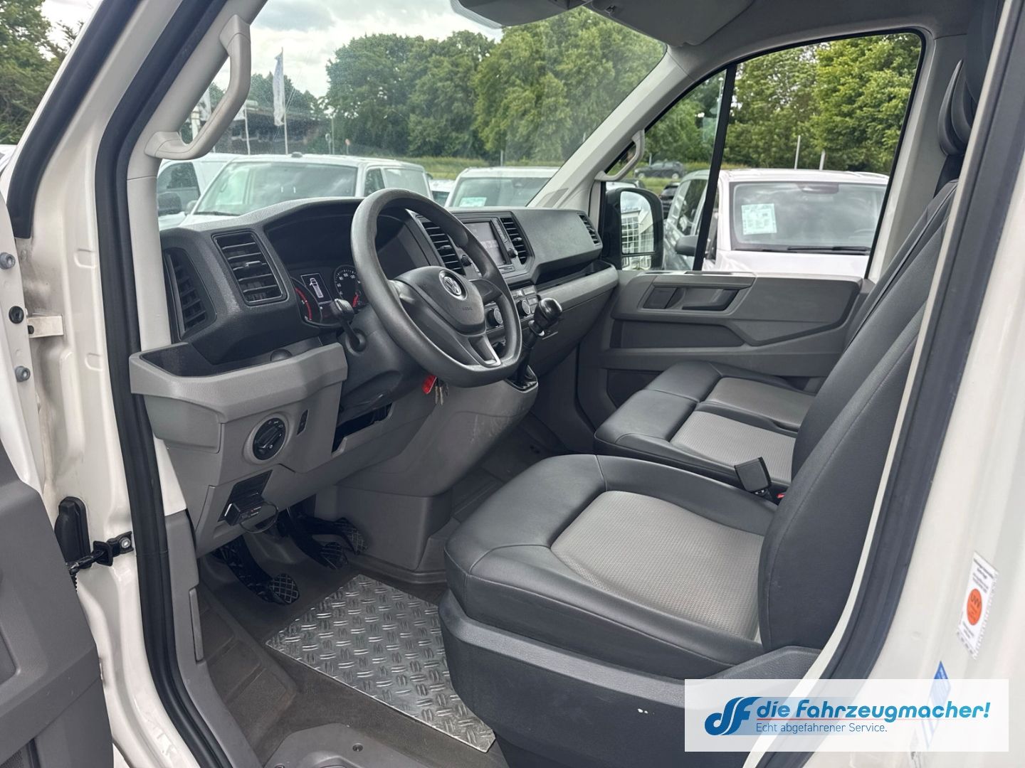 Fahrzeugabbildung Volkswagen Crafter Kasten 35 L2H2Glastransporte KAMERA PDCv