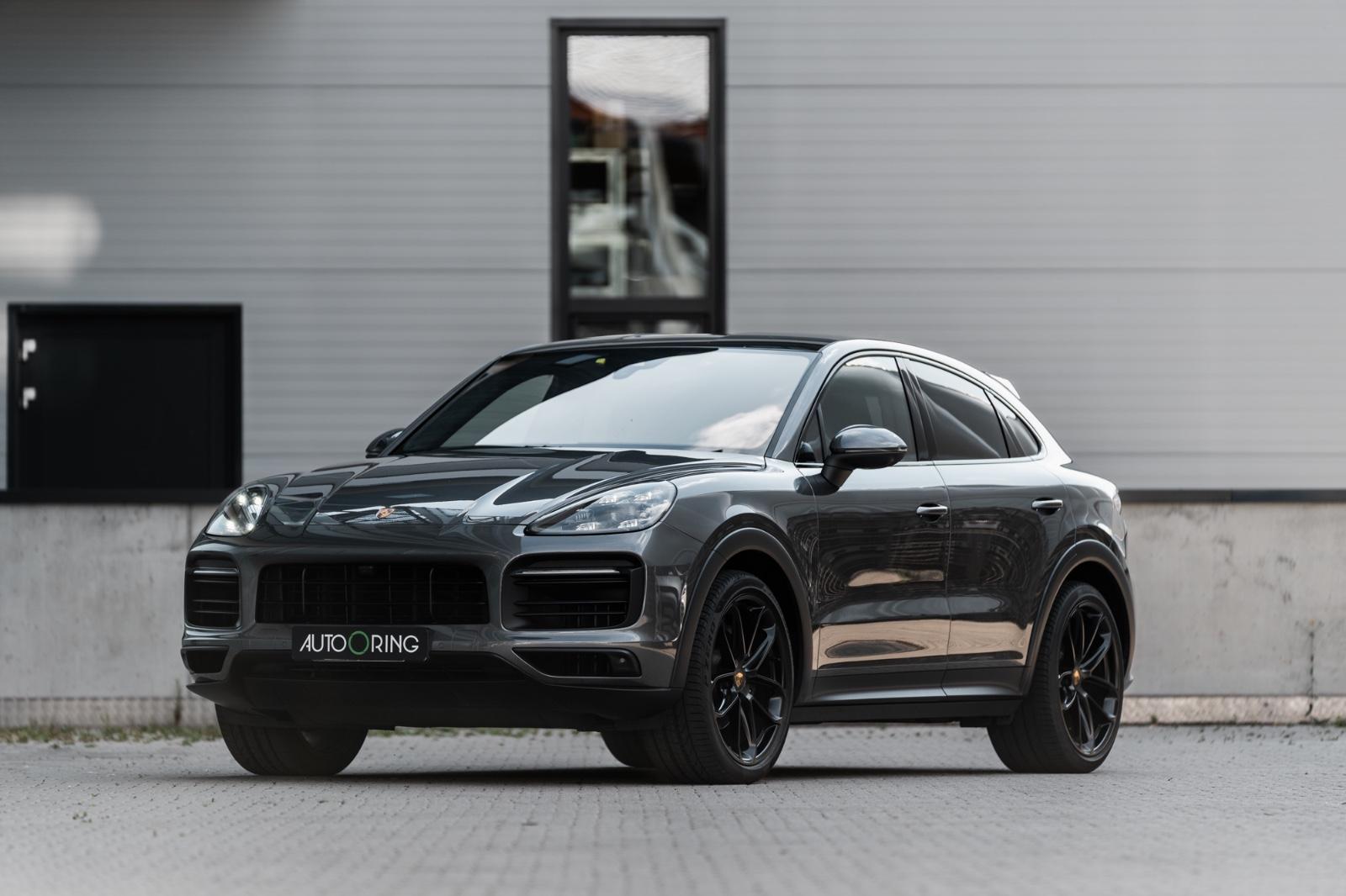 Porsche Cayenne Coupe-Leichtbau Sportpaket-22"-Matrix