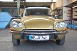 Citroën DS - gebrauchte Citroën DS aus dem Jahr 1974