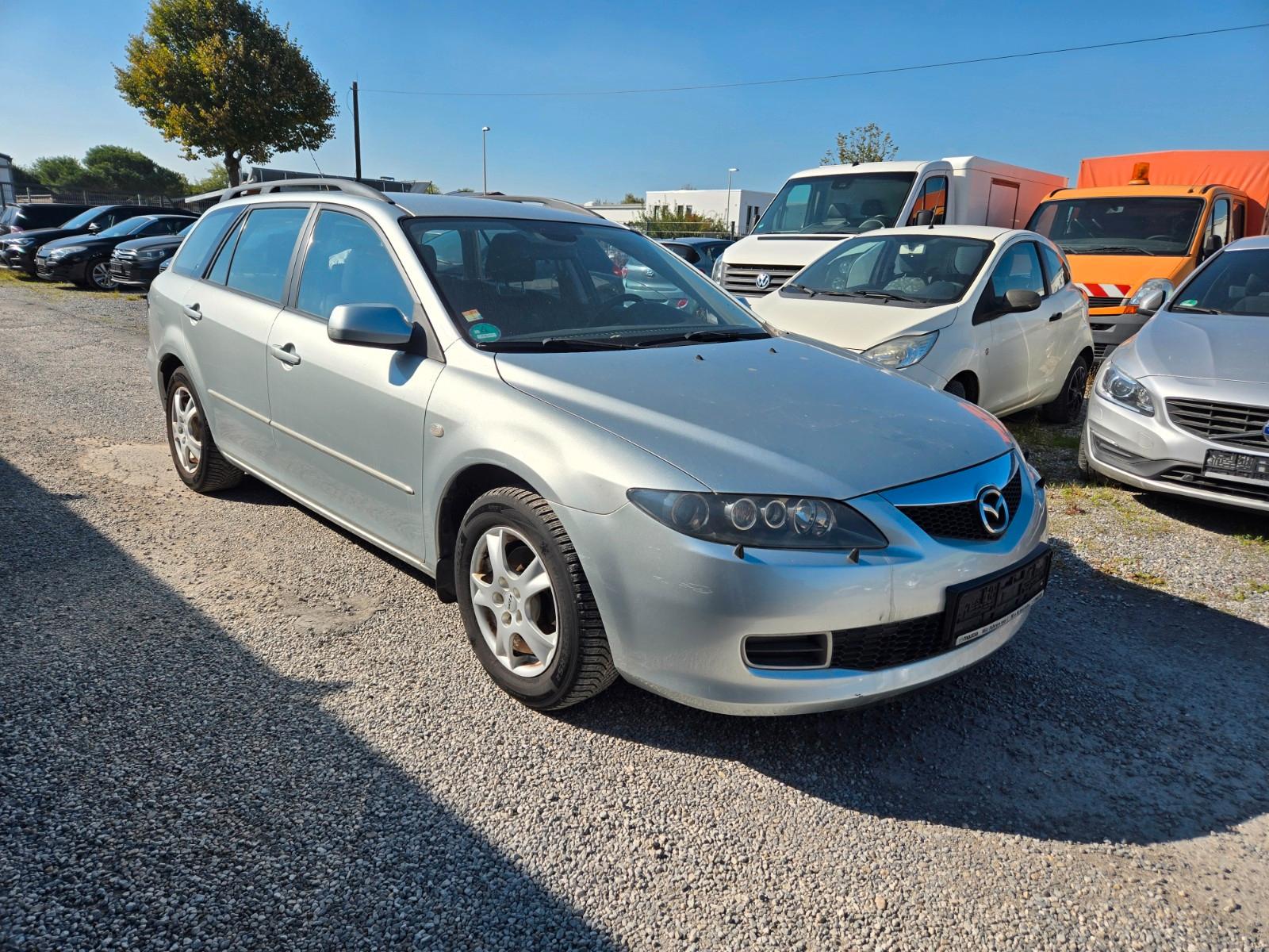 Mazda 6 2006 — вигляд ззаду