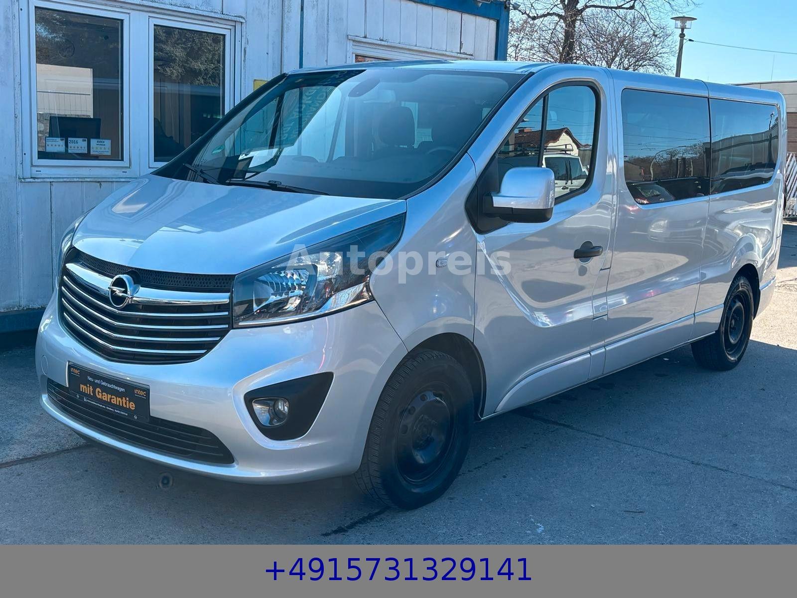 Opel Vivaro Kombi L2H1 2,9t 9-Sitze Navi PDC SHZ