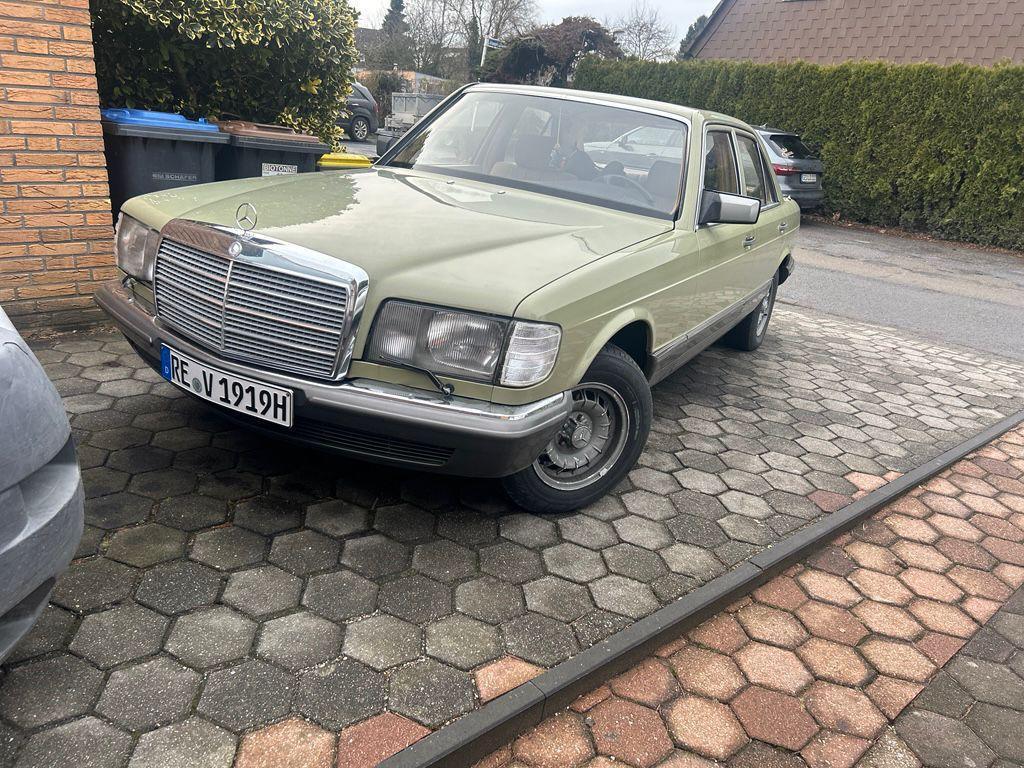 Mercedes-Benz Mercedes -Benz 380 SE *Automatic*AHK *Oldtimer*