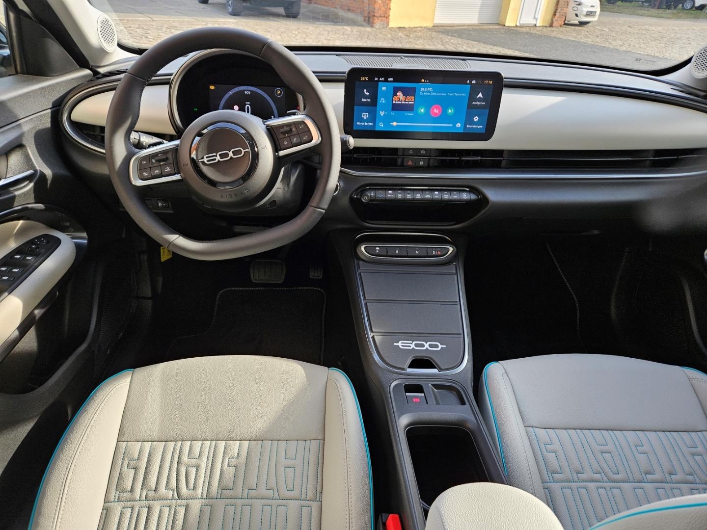Fiat 600 1.2T MHEV La Prima - Vollausstattung - sofor