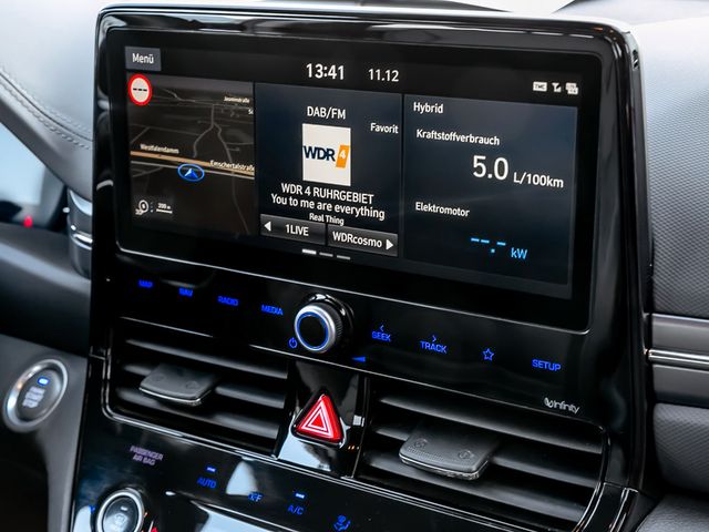 Hyundai Ioniq 1.6 Premium Hybrid Facelift Stauassistent