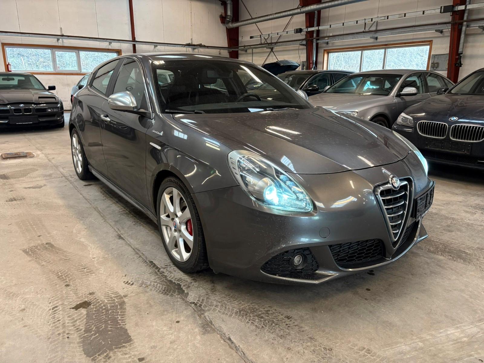 Alfa Romeo Giulietta Turismo nr: 2658