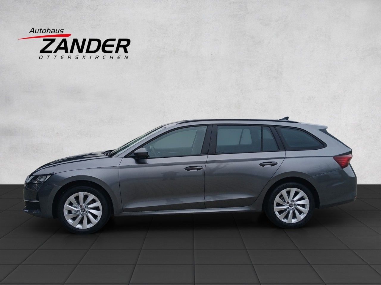 SKODA Octavia Combi 2.0 TDI 110 kW Selection Navi AHK - Bild 4