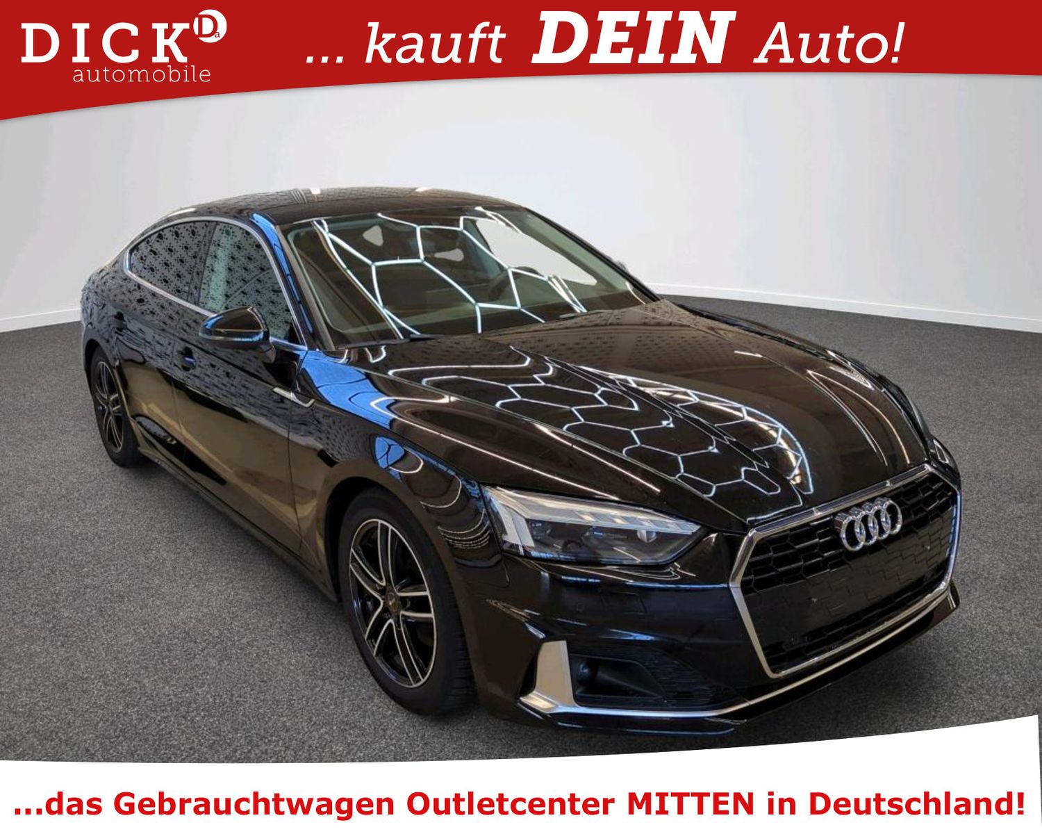 Fahrzeugabbildung Audi A5 SB 35d AT7 Advan LED/APPLE/SHZ/RFK/18"LM/8Fa
